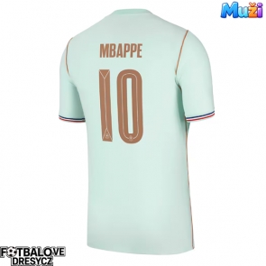 Francie Kylian Mbappe #10 Venkovní Dres MS 2026 Krátký Rukáv